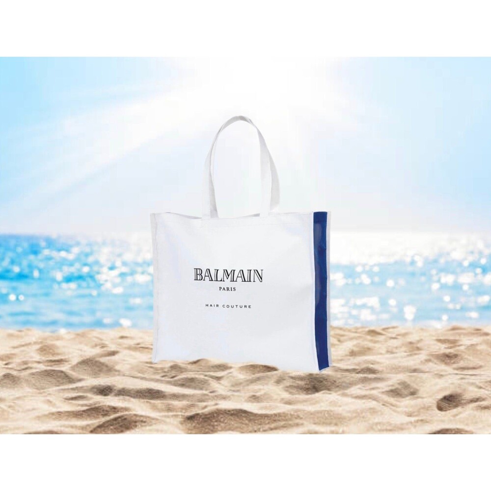 Tote bag / beach bag Balmain hair couture